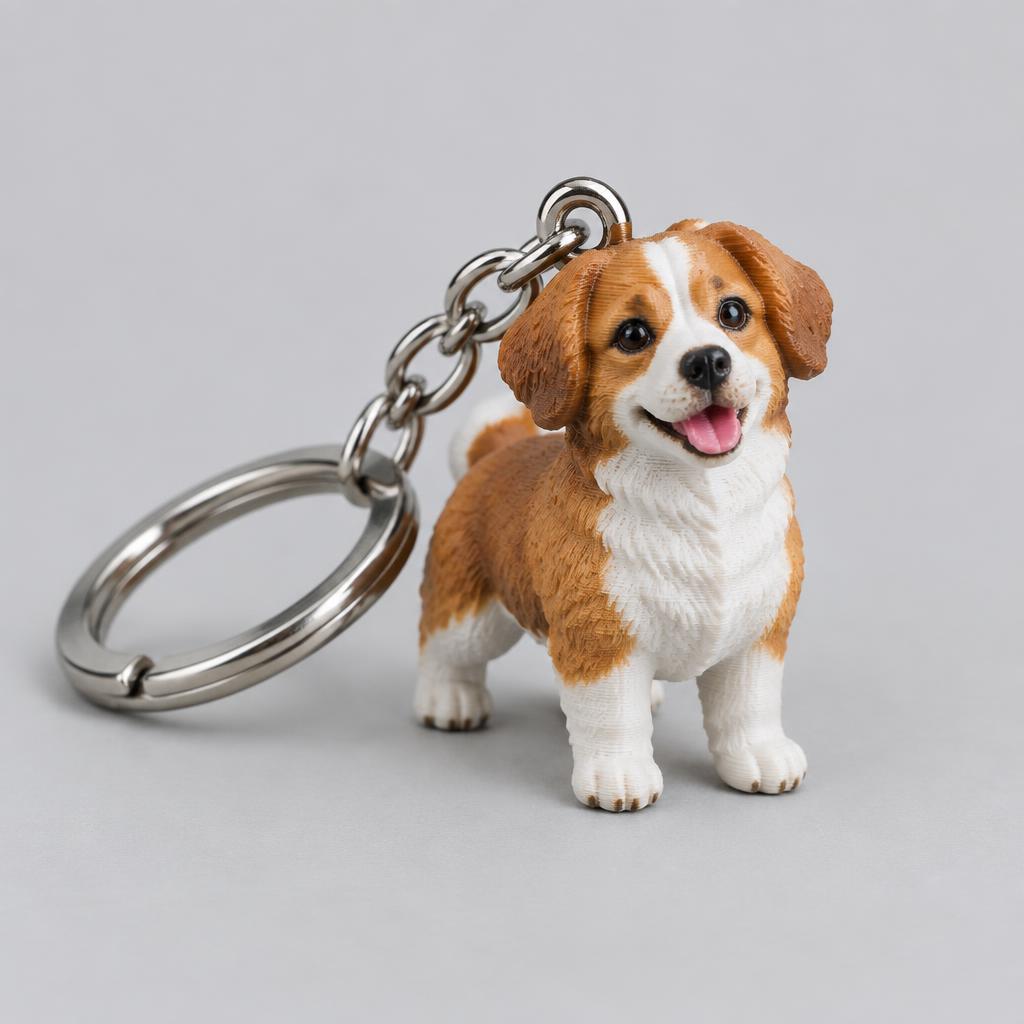 Pet Miniature Keychain